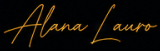 Alana Lauro signature